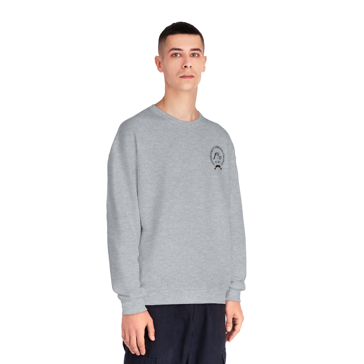 Lifestyle Worth Living | Unisex NuBlend® Crewneck Sweatshirt | One Percent