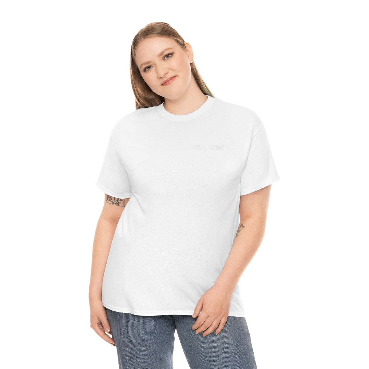 One Percent Black Standard Unisex Heavy Cotton Tee