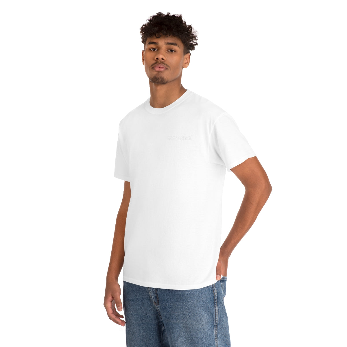 One Percent Black Standard Unisex Heavy Cotton Tee
