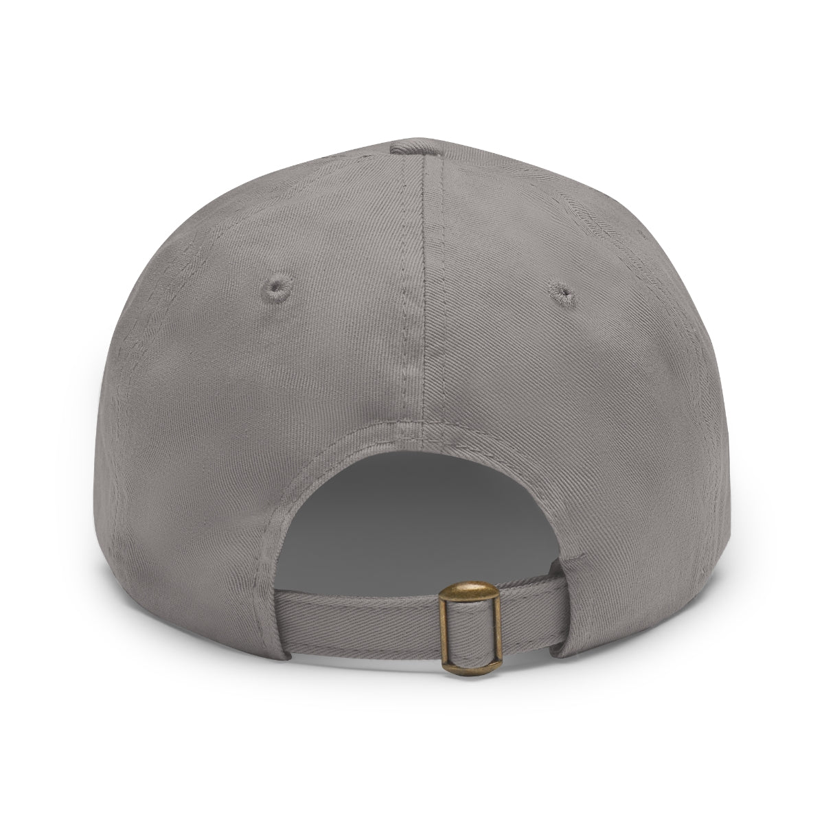 One Percent | Dad Hat with Leather Patch