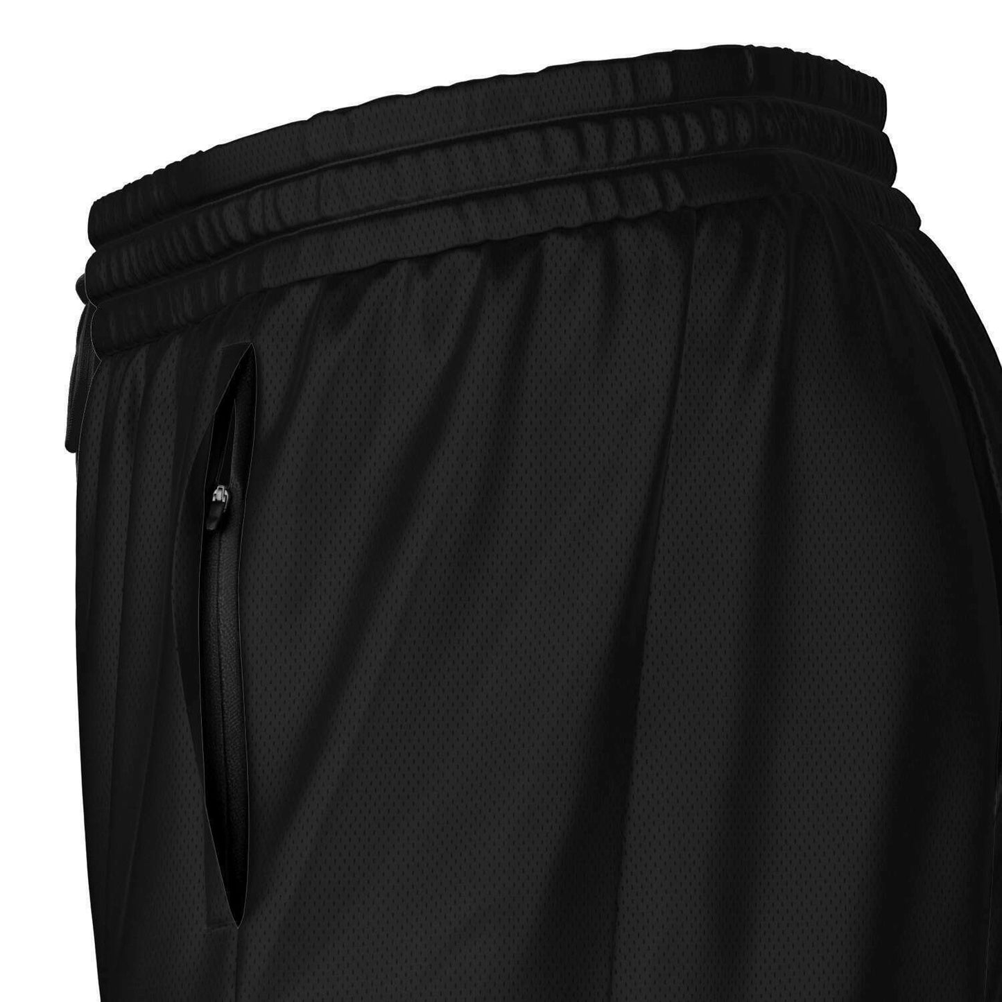 Black Shorts 2 in 1 Mesh Fabric | One Percent