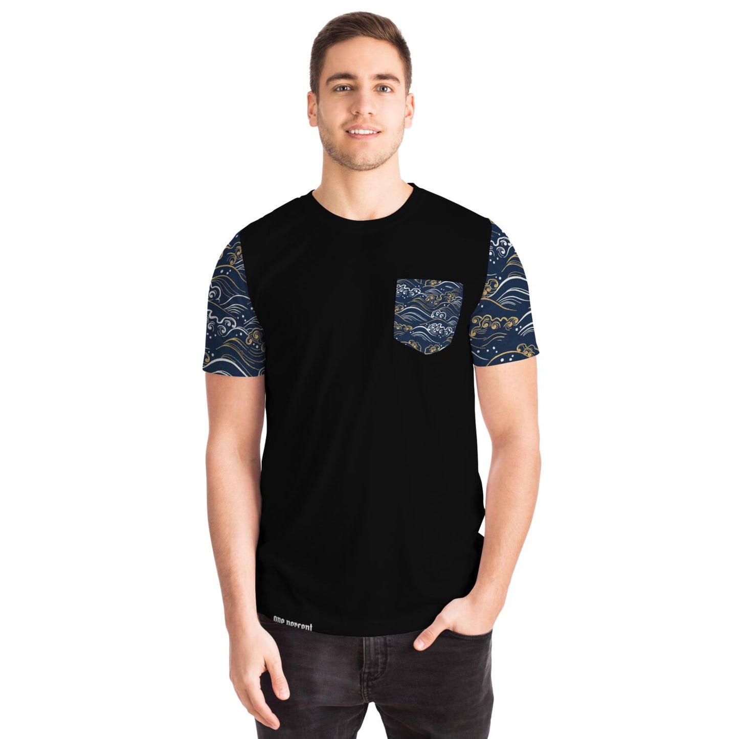 Japanese Waves T Shirt | One Percent