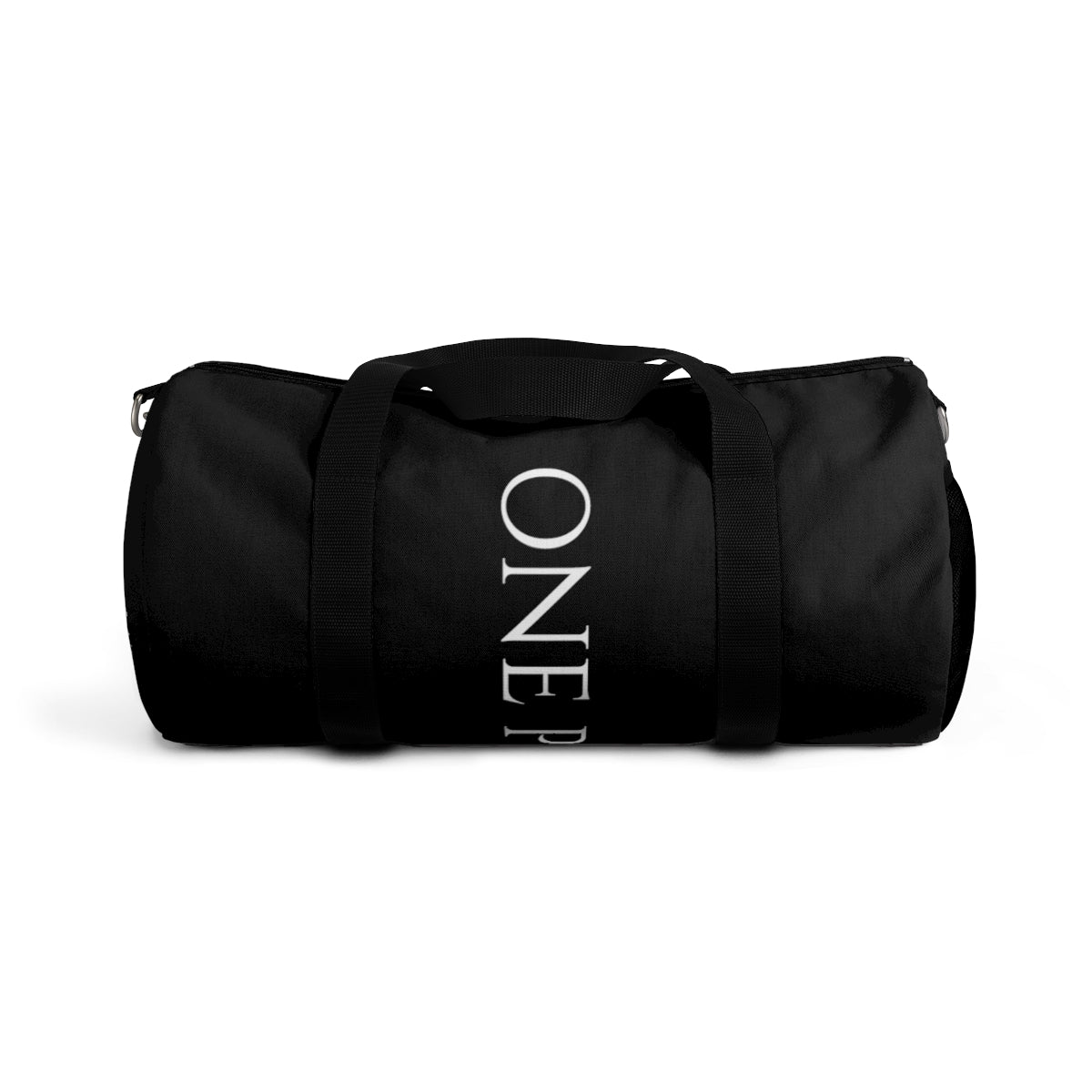 Everyday Carry Grey Duffel Bag Gym Hustle Lifestyle | One Percent