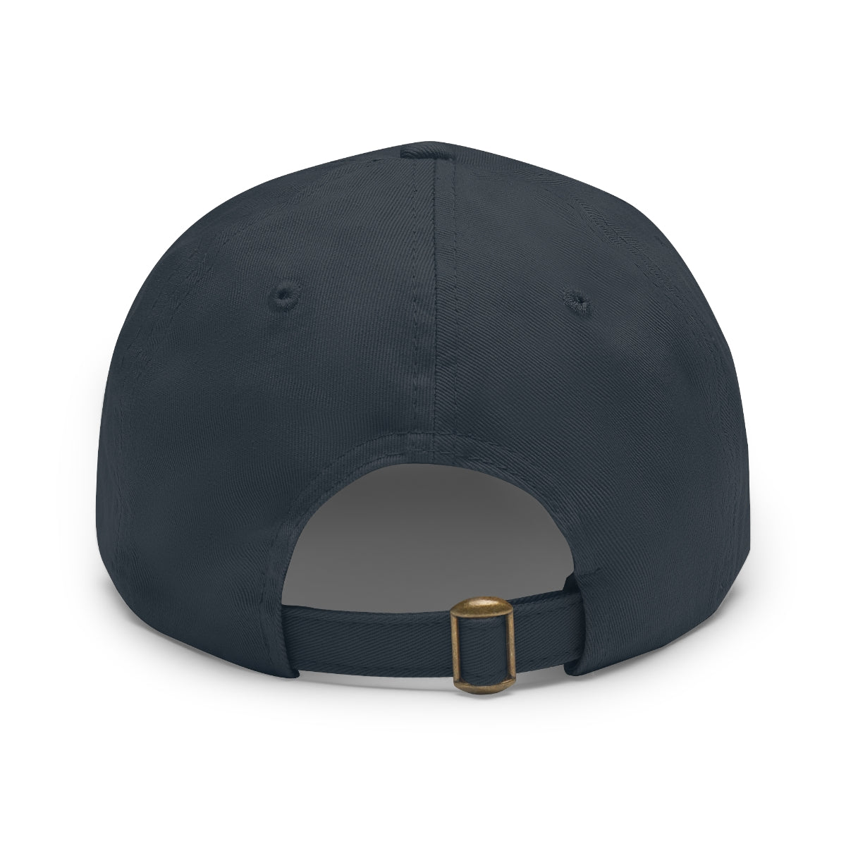 One Percent | Dad Hat with Leather Patch