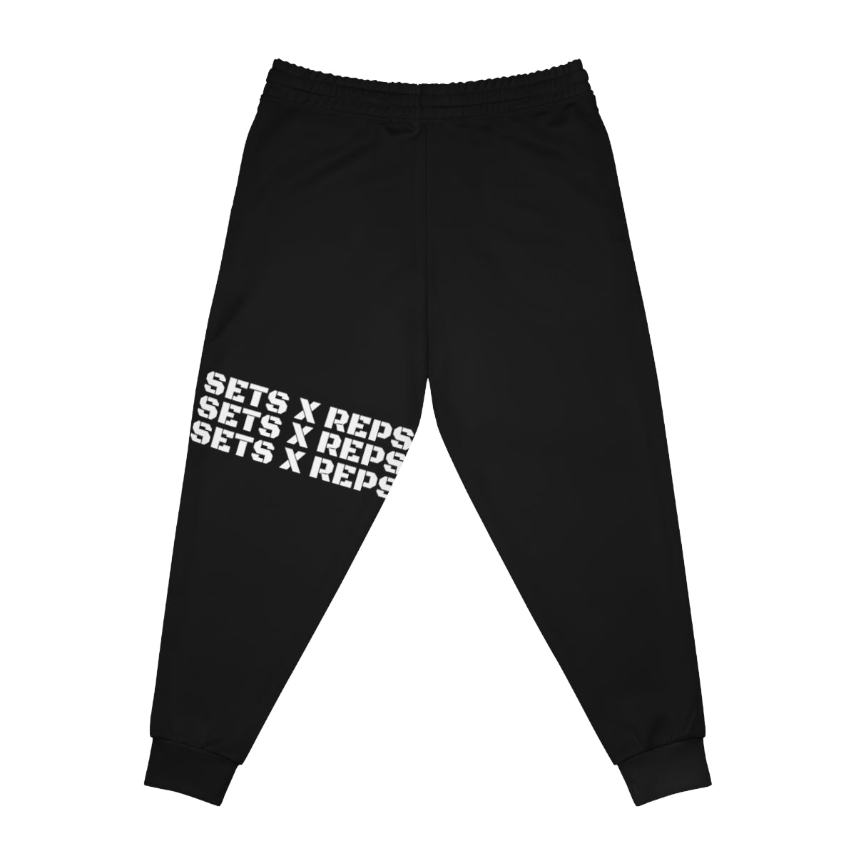 One Percent Unisex Athletics Jogger | Sets X Reps Black Comfortable Soft Fabric