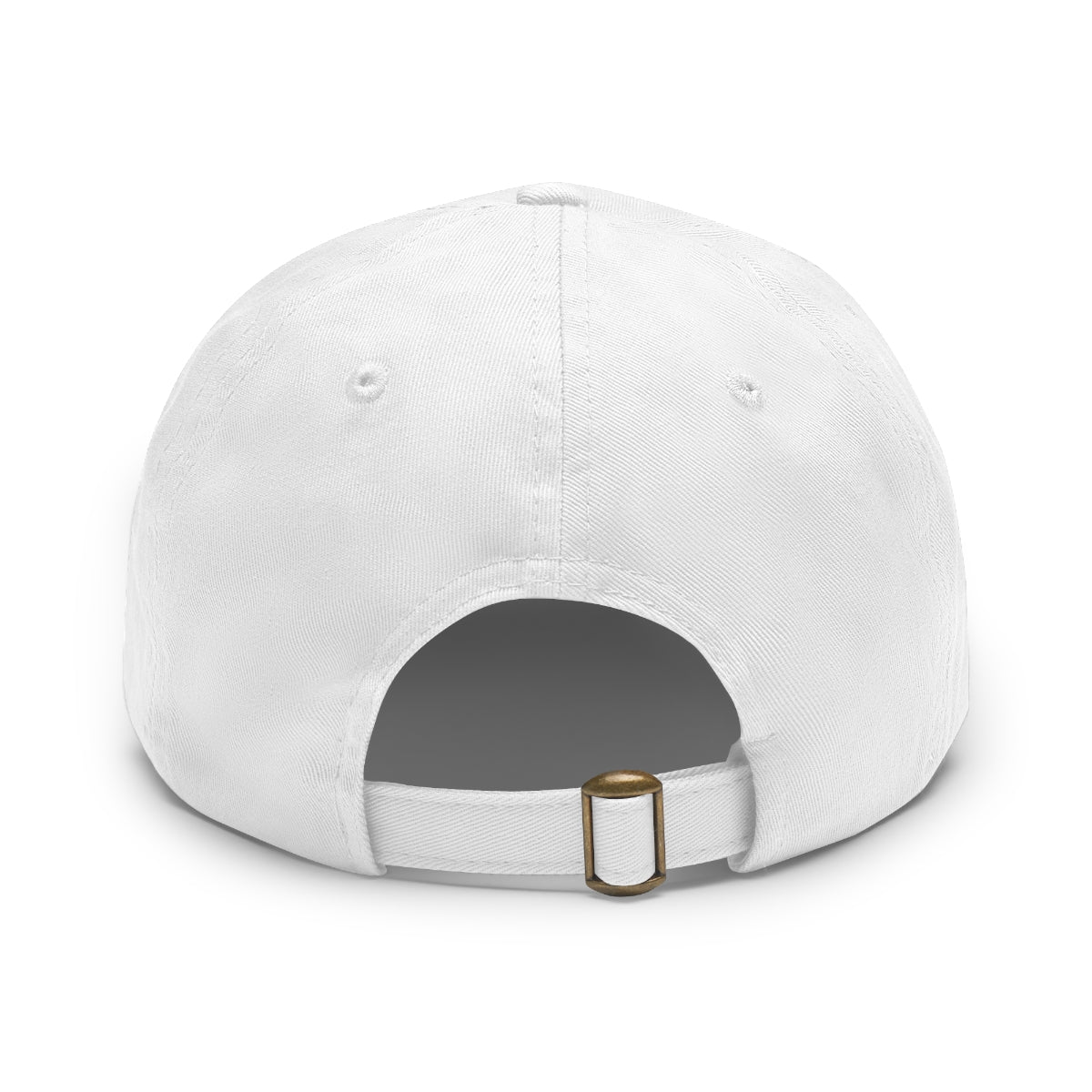One Percent | Dad Hat with Leather Patch