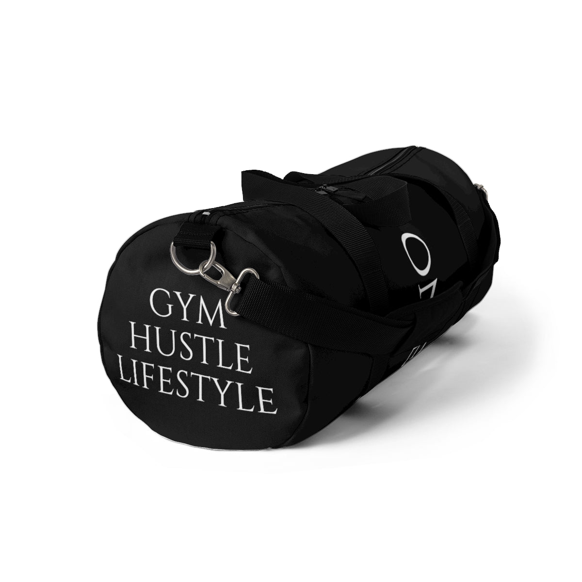 Everyday Carry Grey Duffel Bag Gym Hustle Lifestyle | One Percent