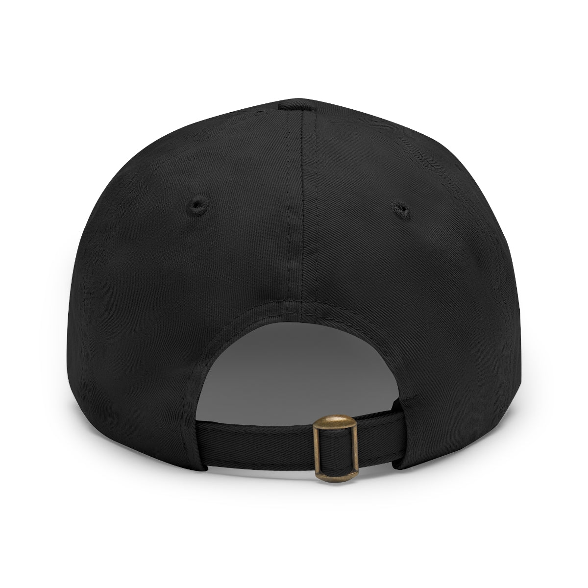 One Percent | Dad Hat with Leather Patch