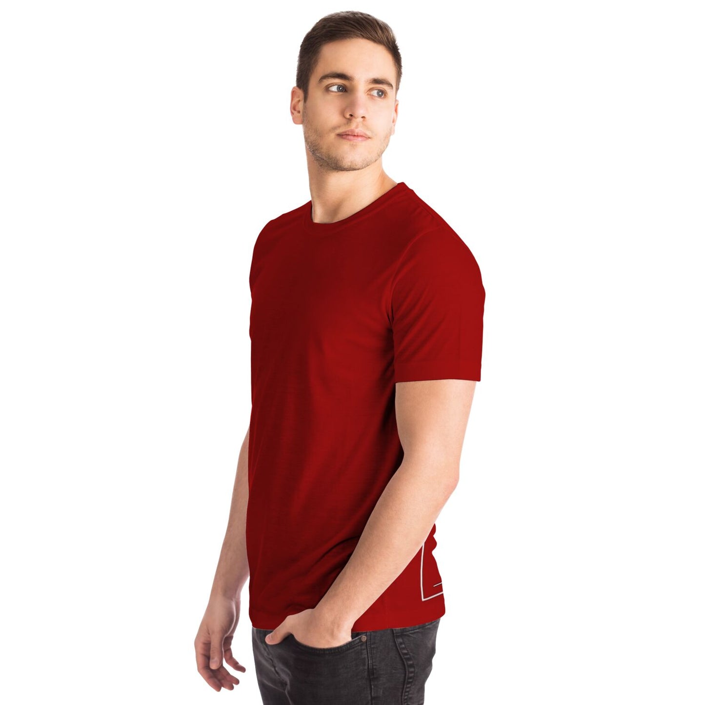 Hyper Focused Social Club Red T Shirt