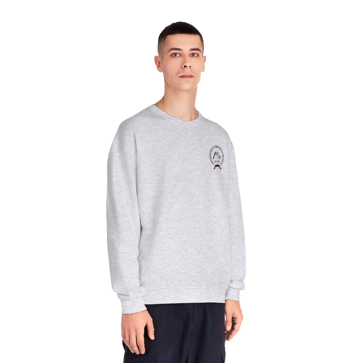 Lifestyle Worth Living | Unisex NuBlend® Crewneck Sweatshirt | One Percent