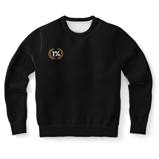 1% Wreath City of Champions | Soft Cotton Sweatshirt