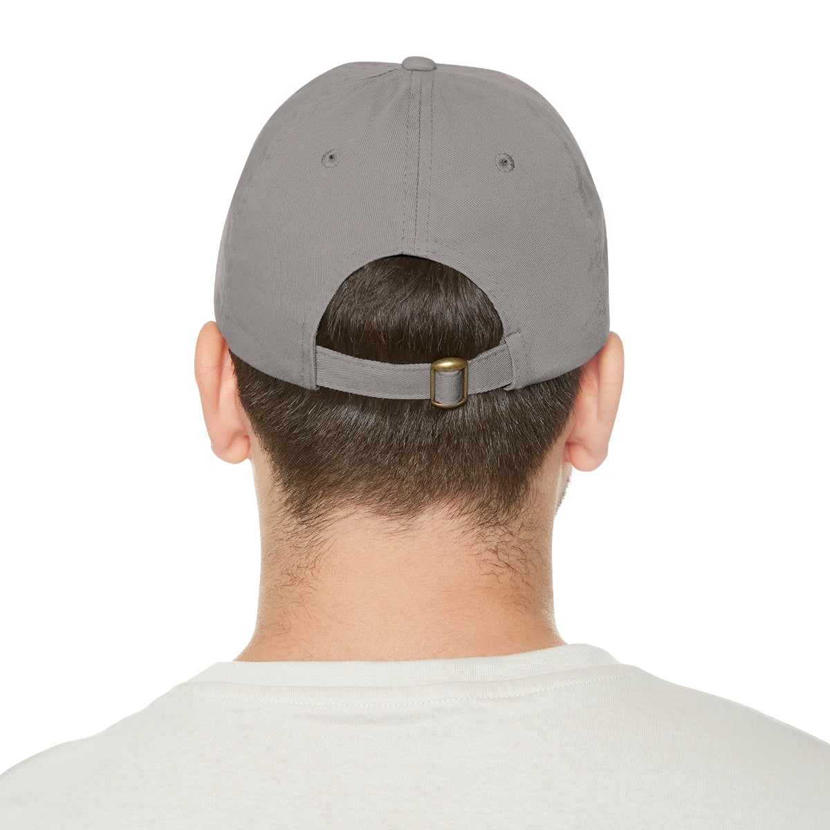 One Percent | Dad Hat with Leather Patch