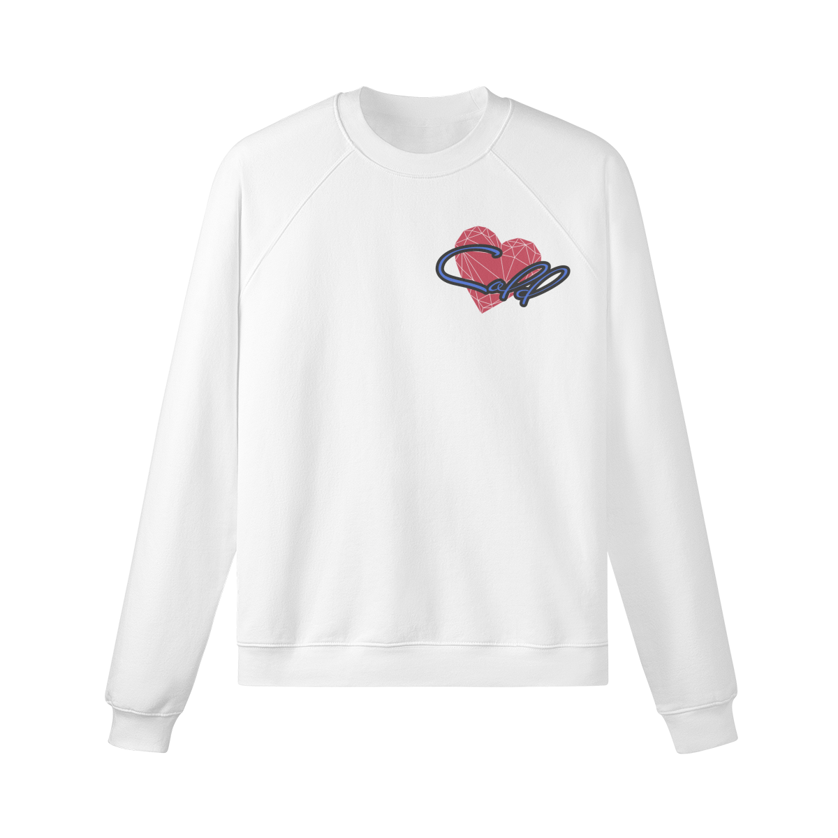 Cold Heart Unisex Heavyweight Fleece-lined Sweatshirt