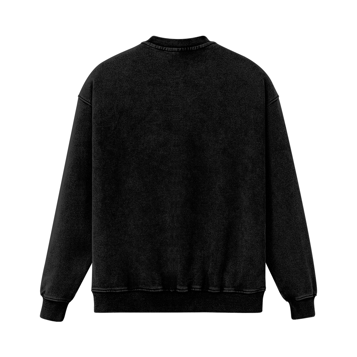 One Percent Boston | Unisex Super Heavyweight Oversized Faded Sweatshirt