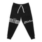 One Percent Unisex Athletics Jogger  | Sets X Reps Black Comfortable Soft Fabric