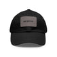 One Percent | Dad Hat with Leather Patch