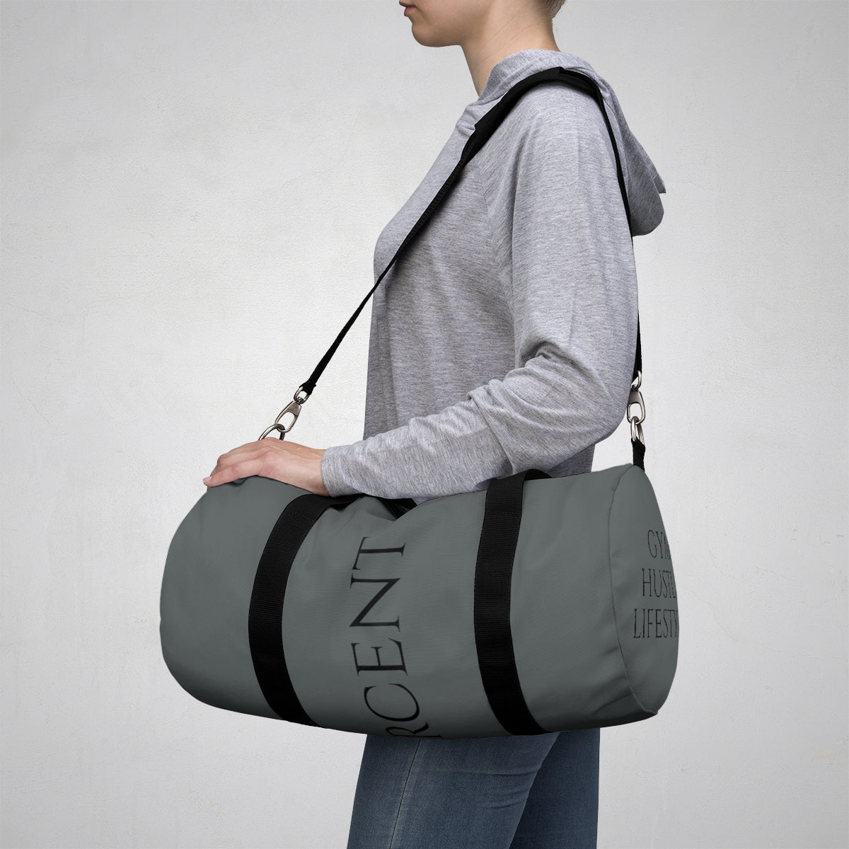 Everyday Carry Grey Duffel Bag | One Percent