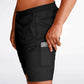 Black Shorts 2 in 1 Mesh Fabric | One Percent