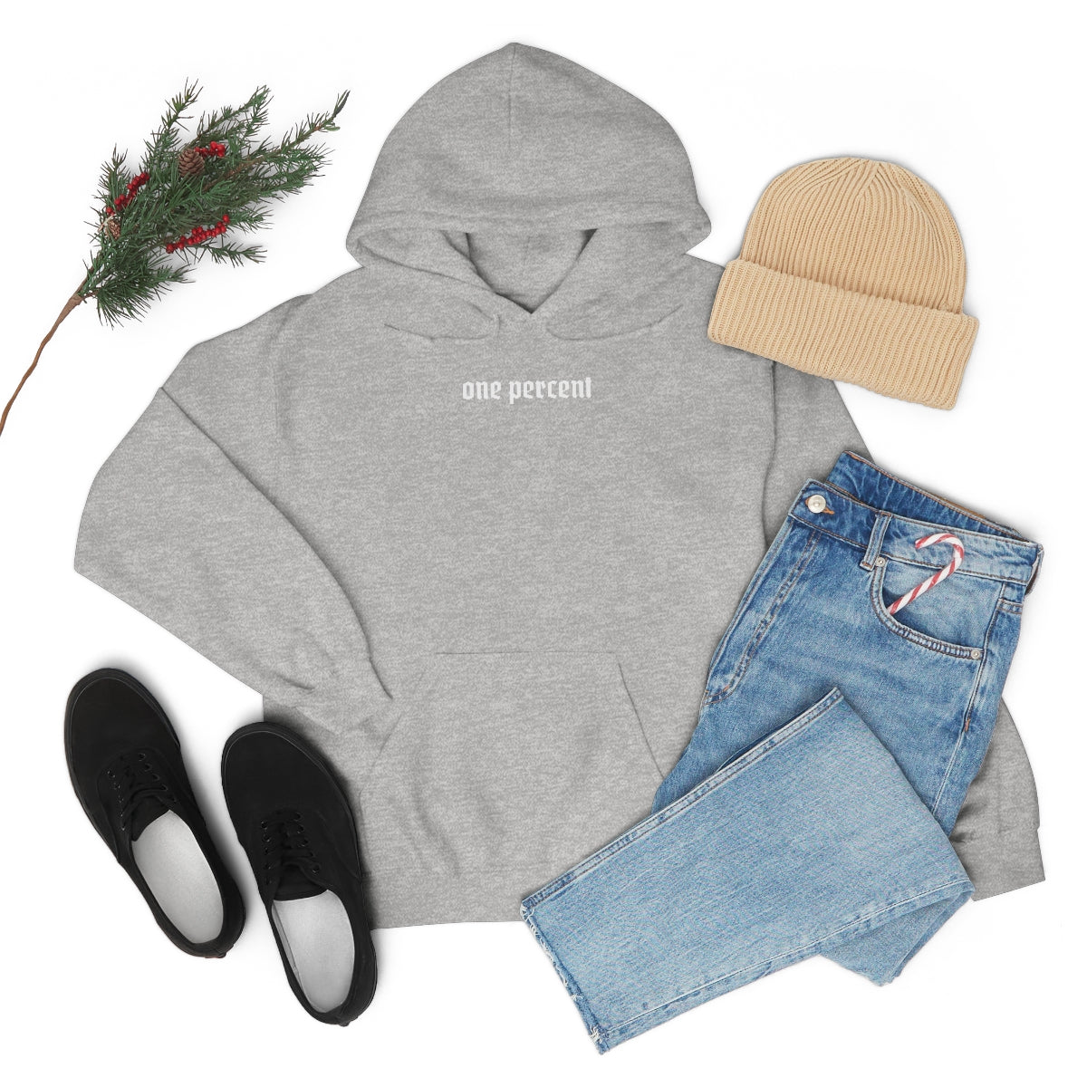 Unisex Heavy Blend Hooded Sweatshirt | One Percent