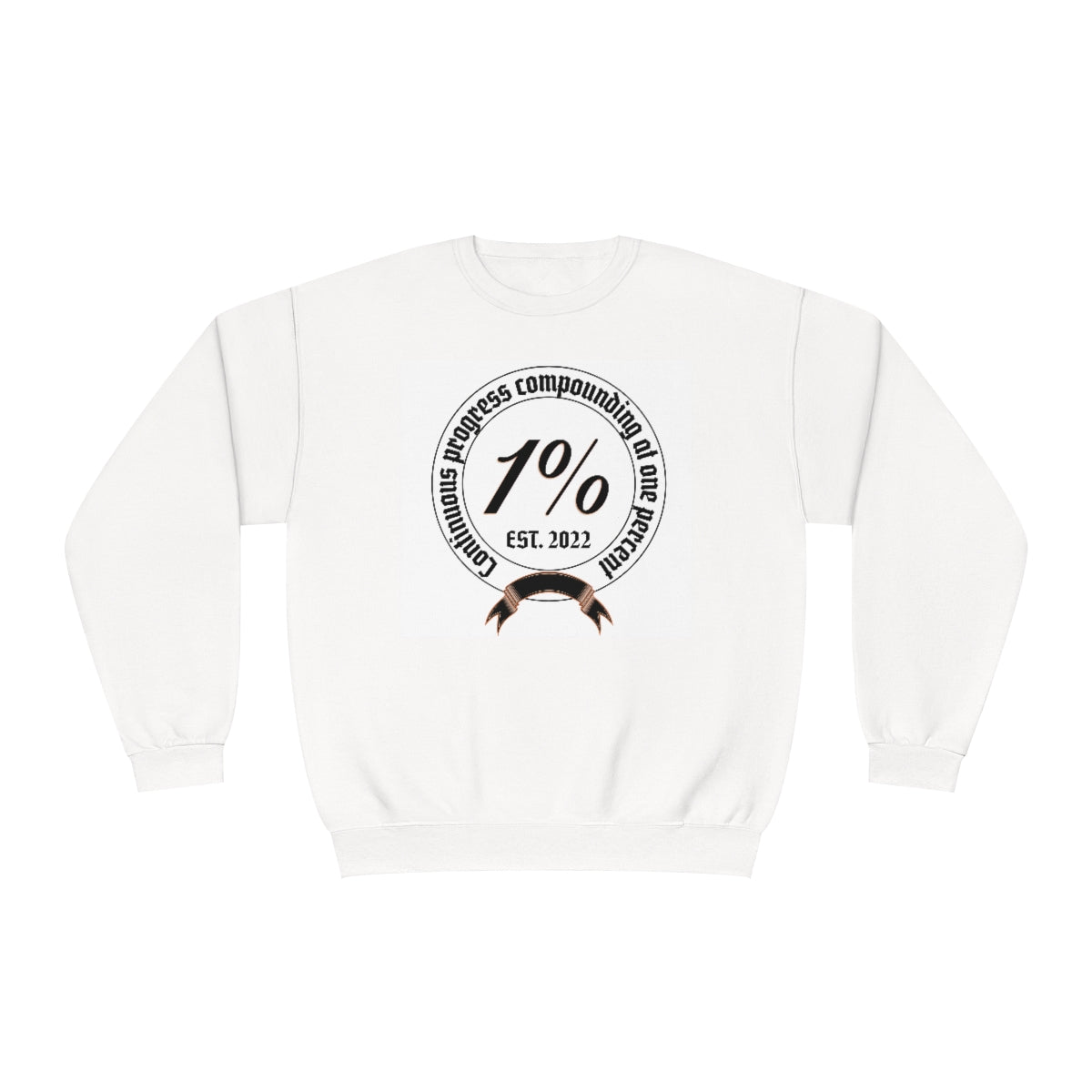 A Lifestyle Worth Living | Unisex NuBlend® Crewneck Sweatshirt | One Percent