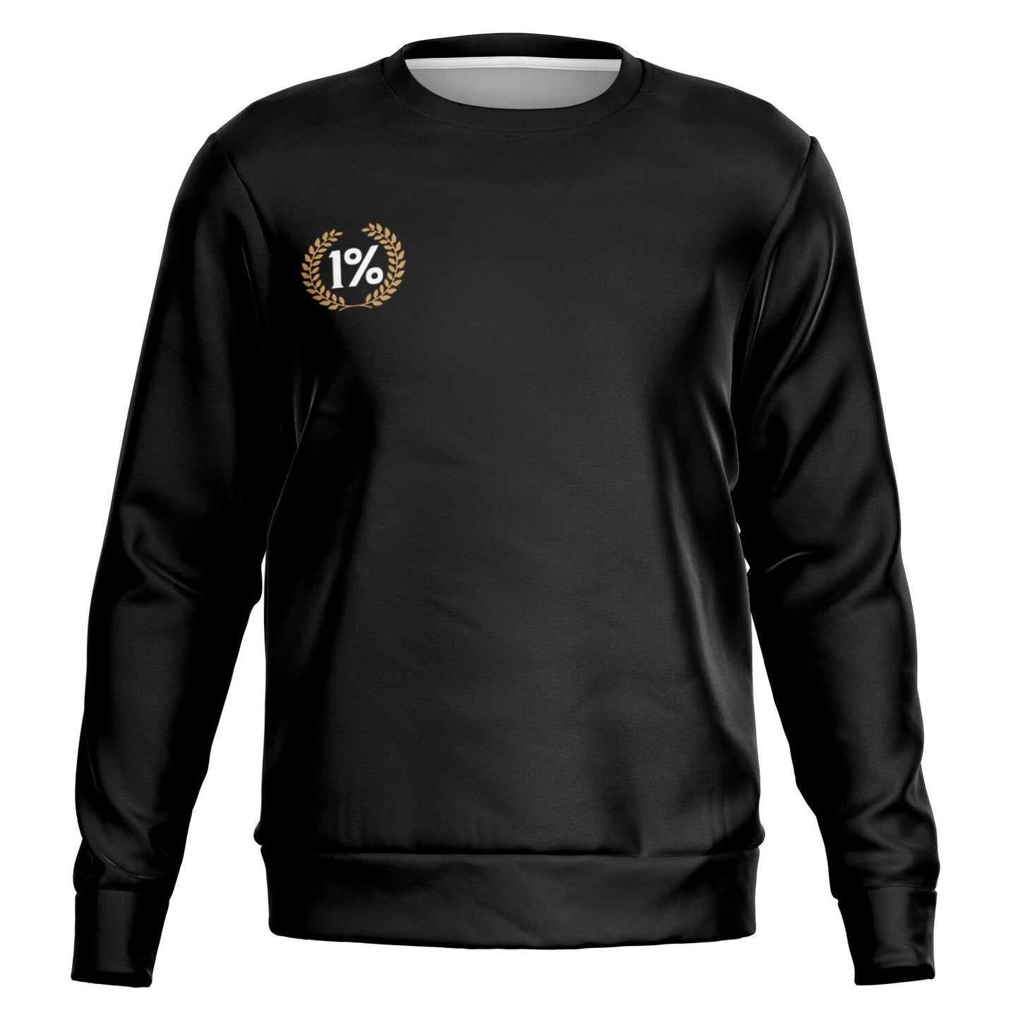 1% Wreath City of Champions | Soft Cotton Sweatshirt