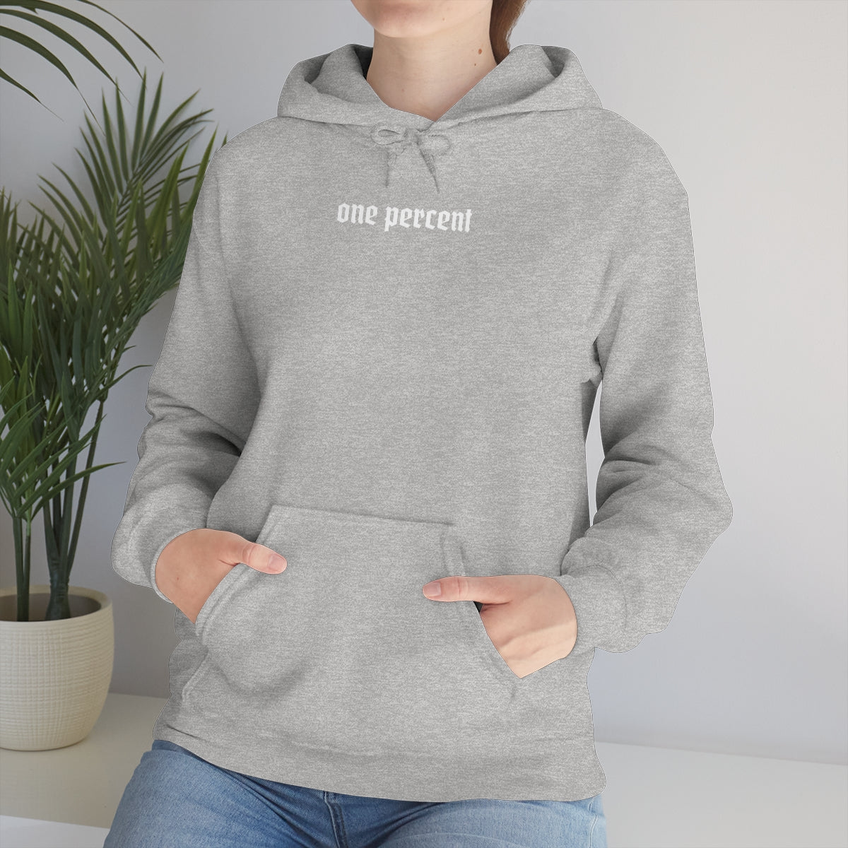 Unisex Heavy Blend Hooded Sweatshirt | One Percent