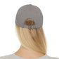 One Percent | Dad Hat with Leather Patch