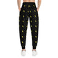 Electric Lightning Athletic Sweatshirt and Jogger Suit (AOP)