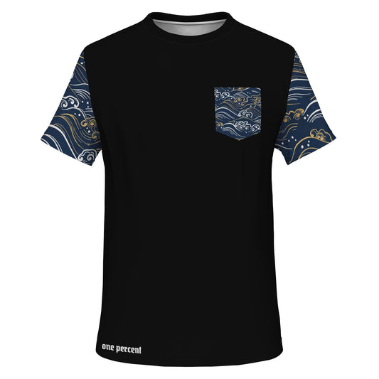 Japanese Waves T Shirt | One Percent