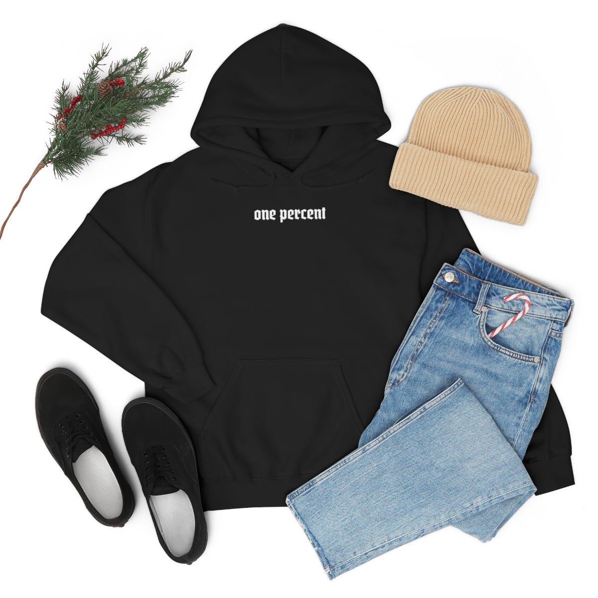 Unisex Heavy Blend Hooded Sweatshirt | One Percent