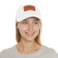 One Percent | Dad Hat with Leather Patch