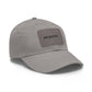 One Percent | Dad Hat with Leather Patch