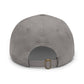 One Percent | Dad Hat with Leather Patch