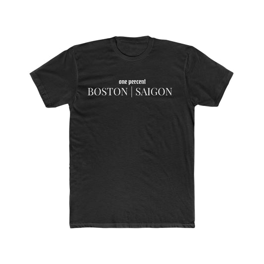 Boston Saigon Men's Cotton Crew Tee | One Percent