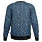Japanese Geometric Box Striped Sweatshirt All Over Print