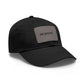 One Percent | Dad Hat with Leather Patch