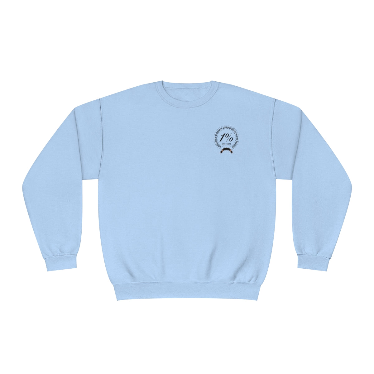 Lifestyle Worth Living | Unisex NuBlend® Crewneck Sweatshirt |  One Percent