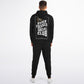 1% Wreath Black Zipper Tracksuit Hyper Focused Social Club | One Percent