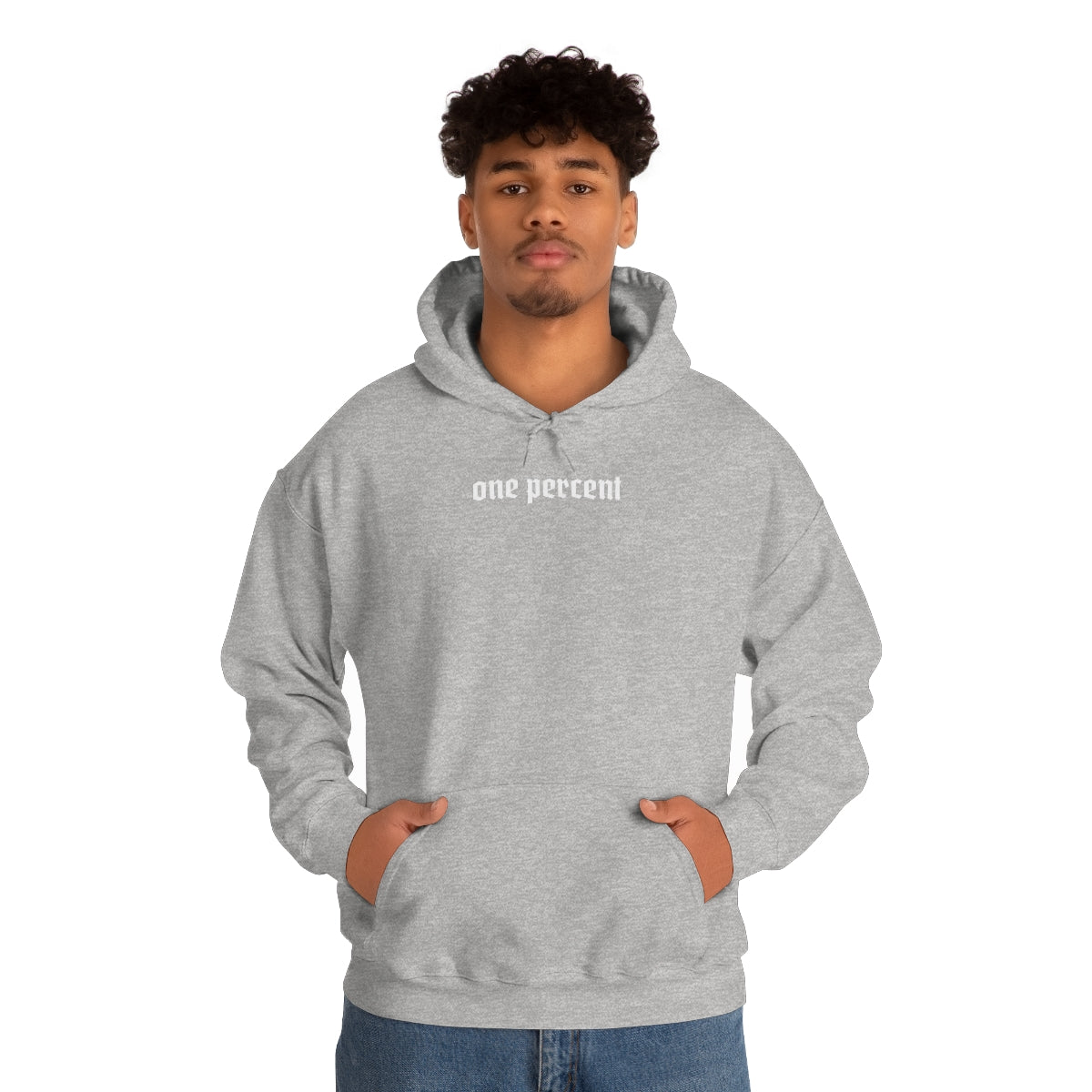 Unisex Heavy Blend Hooded Sweatshirt | One Percent