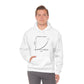 Hoodie | 1% Exponential Growth Design Chart Unisex Heavy Blend Hooded Sweatshirt