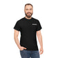 One Percent Black Standard Unisex Heavy Cotton Tee