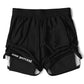 Black Shorts 2 in 1 Mesh Fabric | One Percent