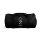 Everyday Carry Grey Duffel Bag Gym Hustle Lifestyle | One Percent
