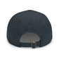 One Percent | Dad Hat with Leather Patch