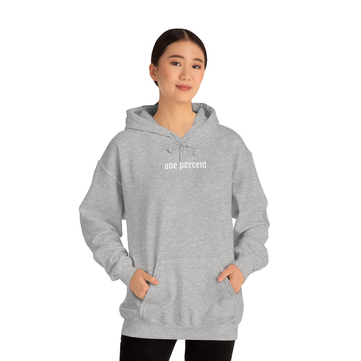 Unisex Heavy Blend Hooded Sweatshirt | One Percent