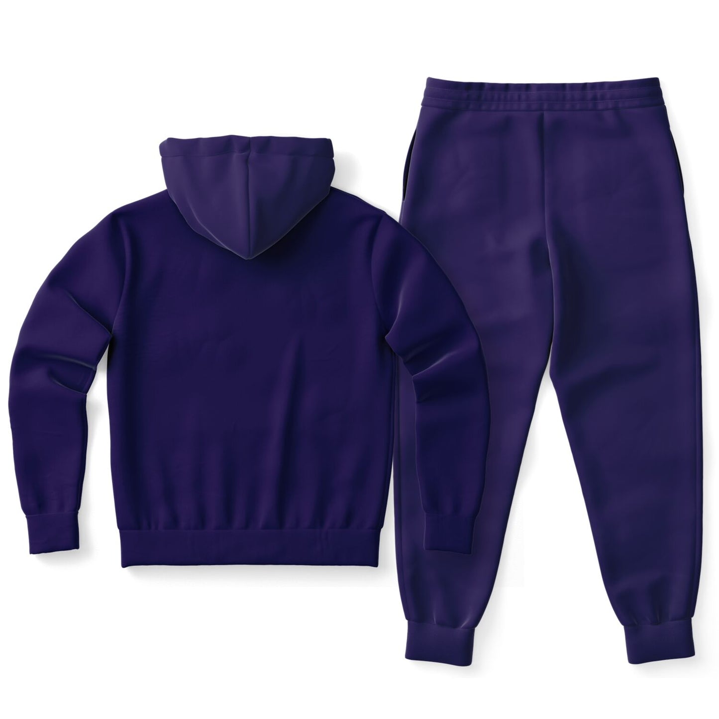 Dark Purple Sweat Suit Hyper Focused Social Club