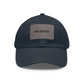 One Percent | Dad Hat with Leather Patch