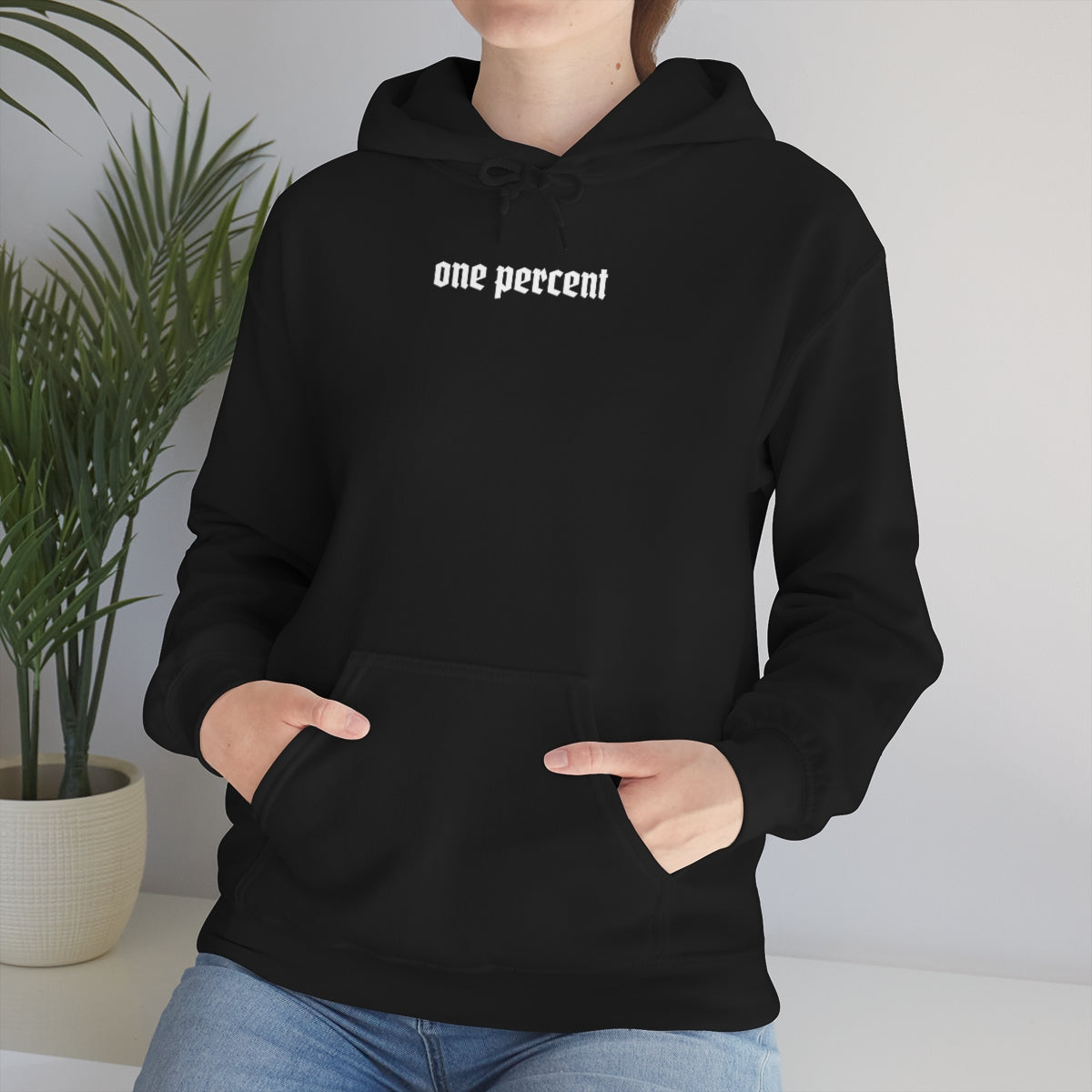 Unisex Heavy Blend Hooded Sweatshirt | One Percent