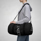 Everyday Carry Grey Duffel Bag Gym Hustle Lifestyle | One Percent