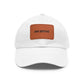 One Percent | Dad Hat with Leather Patch